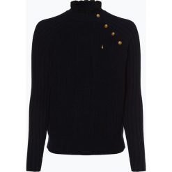 Scotch & Soda - Sweter damski, niebieski. Niebieskie swetry damskie Scotch & Soda, xs, bez wzorów, z dzianiny, eleganckie, bez rękawów, bez kaptura. Za 529,95 zł.