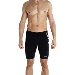 Kąpielówki męskie: Speedo KĄPIELÓWKI MESKIE AW14 8095299626*80 ALV PNL JAM AM BLACK/GREY 8095299626*80 – 8095299626*80