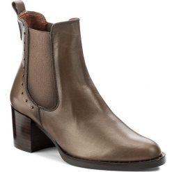Buty damskie: Botki HISPANITAS - Dakota-I7 HI75986 Taupe