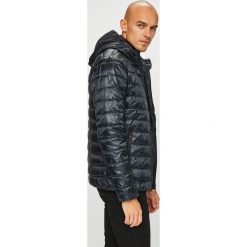 Only & Sons - Kurtka. Niebieskie płaszcze męskie Only & Sons, s, bez wzorów, z poliesteru, krótkie, z kapturem. W wyprzedaży za 169,90 zł.