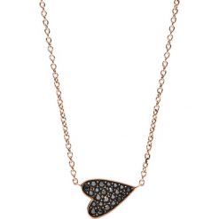 Fossil - Naszyjnik. Żółte naszyjniki damskie Fossil, metalowe. Za 179,90 zł.