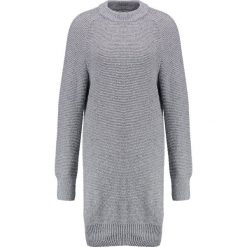 Sukienki: Kings Of Indigo LORRAINE Sukienka dzianinowa light grey mele