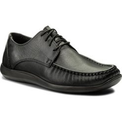 Półbuty LASOCKI FOR MEN - MI20-RENE-4 Czarny. Czarne półbuty męskie Lasocki For Men, na co dzień, bez wzorów, ze skóry, eleganckie, bez zapięcia. Za 169,99 zł.