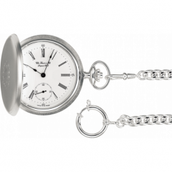 PROMOCJA ZEGAREK TISSOT T-Pocket T83.1.452.13. Białe zegarki męskie TISSOT, srebrne. W wyprzedaży za 2948,00 zł.