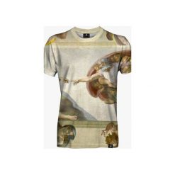 Michael Angel men's t-shirt. Szare t-shirty męskie Mars from venus, s, bez wzorów, bez kołnierzyka. Za 101,40 zł.