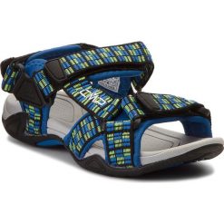 Sandały CMP - Kids Hamal Hiking Sandal 38Q9954 Zaffiro M974. Niebieskie sandały chłopięce marki CMP, z tworzywa sztucznego, bez zapięcia. Za 119,99 zł.