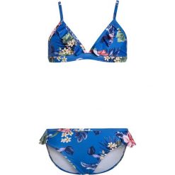 Seafolly RUFFLE TRIKINI Bikini blue. Niebieskie stroje dwuczęściowe dziewczęce marki Seafolly. Za 189,00 zł.