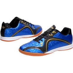 Halówki męskie AMERICAN CLUB OG01 ROYAL. Niebieskie buty sportowe męskie American CLUB, ze skóry, bez zapięcia. W wyprzedaży za 99,00 zł.