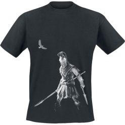 Assassin's Creed Odyssey - Alexios T-Shirt czarny. Czarne t-shirty męskie z nadrukiem marki Caliban, s. Za 74,90 zł.