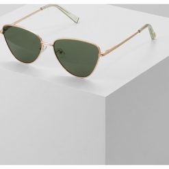 Okulary przeciwsłoneczne damskie: Le Specs ECHO Okulary przeciwsłoneczne matte goldcoloured/ khaki