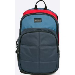 Quiksilver - Plecak. Niebieskie plecaki męskie marki Quiksilver, z materiału. W wyprzedaży za 129,90 zł.