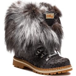 Śniegowce MONTELLIANA - Seicento M17491 Grey. Szare buty zimowe damskie Montelliana, z polaru. Za 2200,00 zł.