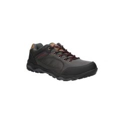 Buty Casu PÓŁBUTY MXC7005. Czarne trampki męskie Casu, bez wzorów, bez zapięcia. Za 89,99 zł.