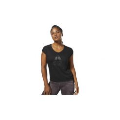 T-shirty z krótkim rękawem Reebok Sport Koszulka Workout Ready Supremium 2.0. Czarne bluzki sportowe damskie Reebok Sport, l, z krótkim rękawem. Za 99,95 zł.