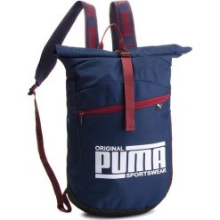 Plecak PUMA - Sole Backpack 075435 02 Peacoat. Niebieskie plecaki męskie Puma, z materiału, sportowe. Za 169,00 zł.