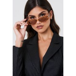Okulary przeciwsłoneczne damskie: Le Specs Okulary przeciwsłoneczne Outta Love – Brown