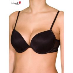 Biustonosz push-up Selmark 10129. Biustonosze Selmark, bez wzorów. Za 159,00 zł.