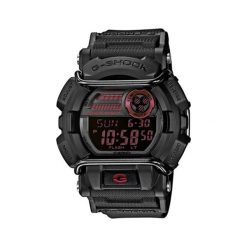 Zegarek G-SHOCK - GD-400-1ER Black/Black. Czarne zegarki męskie G-Shock. Za 399,00 zł.