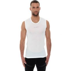 Brubeck Koszulka unisex Base Layer SL10100 biała r. XL. Białe topy sportowe damskie marki Brubeck, xl. Za 54,99 zł.