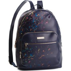 Plecak DESIGUAL - 19SAXPCC 5001. Niebieskie plecaki damskie marki Desigual, bez wzorów, ze skóry ekologicznej. Za 349,90 zł.