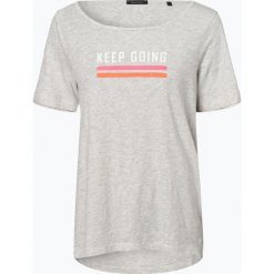 Marc O'Polo - T-shirt damski, szary. Szare t-shirty damskie Marc O'Polo, l, z nadrukiem, polo. Za 139,95 zł.