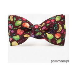 Muchy męskie: mucha FRUIT GARDEN BROWN