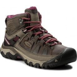 Buty trekkingowe damskie: Keen Buty damskie Targhee III MID WP brązowe r. 39 (1018178)