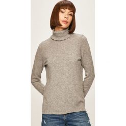 Lacoste - Sweter. Szare swetry damskie Lacoste, s, bez wzorów, z wiskozy, bez rękawów. W wyprzedaży za 499,90 zł.