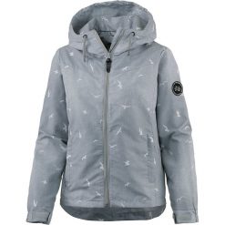 Kurtka "Winnywood III" w kolorze jasnoszarym. Szare kurtki damskie Street Wear, s, bez wzorów, bez kaptura. W wyprzedaży za 215,95 zł.