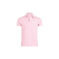 Koszulki polo z krótkim rękawem Ballin Est. 2013 Ballin Basic Polo. Różowe koszulki męskie Ballin Est. 2013, s, bez wzorów, z krótkim rękawem. Za 125,99 zł.