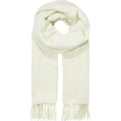 CLOSED SCARF Szal blanched almond. Białe szaliki damskie CLOSED, z materiału. Za 419,00 zł.