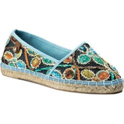 Espadryle TAMARIS - 1-24650-20 Multicolour 990. Niebieskie espadryle damskie Tamaris, z materiału, na płaskiej podeszwie. W wyprzedaży za 119,00 zł.