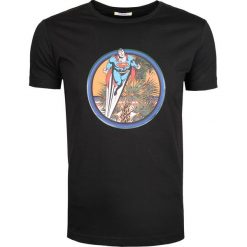 Iceberg T-shirt "Superman". T-shirty męskie Iceberg, z nadrukiem, z tkaniny, z okrągłym kołnierzem. Za 219,00 zł.