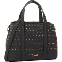 Torebka TRUSSARDI JEANS - Anita Tote Sm 75B00879 K299. Czarne torebki klasyczne damskie Trussardi Jeans, bez wzorów, z jeansu, klasyczne, bez dodatków. Za 539,00 zł.