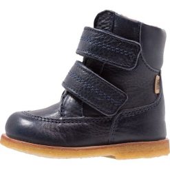Buty zimowe damskie: Bisgaard Botki blue