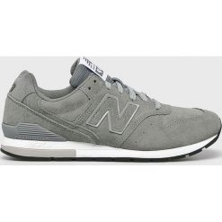 New Balance - Buty MRL996SB. Zielone buty sportowe męskie marki New Balance, ze skóry, na sznurówki. W wyprzedaży za 359,90 zł.