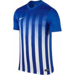 Koszulki sportowe męskie: Nike Koszulka męska Striped niebieska r. L (725893 463-S)