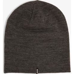 Barts - Dwustronna czapka męska – Eclipse Beanie, szary. Szare czapki męskie Barts, bez wzorów. Za 99,95 zł.