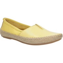 Espadryle skórzane jana 8-24601-28. Espadryle damskie Jana, bez wzorów, bez obcasa. Za 289,99 zł.