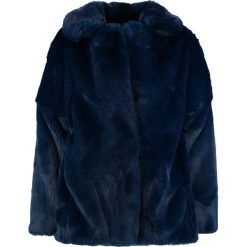 Płaszcze damskie pastelowe: Karen Millen COLOURED COAT Płaszcz zimowy blue