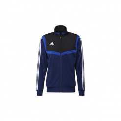 Bluzy dresowe adidas Bluza Tiro 19 Polyester. Niebieskie bluzy dresowe męskie marki Adidas, m. Za 169,00 zł.