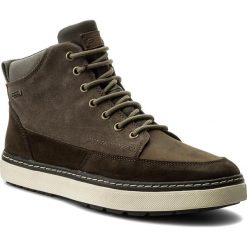 Kozaki GEOX - U Mattias B Abx B U74T1B 02322 C6132 Chestnut/Taupe. Brązowe buty zimowe męskie Geox, z materiału. W wyprzedaży za 329,00 zł.