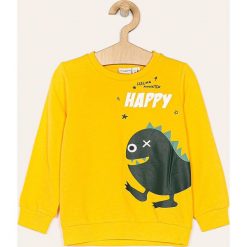 Name it - Bluza dziecięca 92-128 cm. Niebieskie bluzy chłopięce Name it, z nadrukiem, z bawełny, bez rękawów, bez kaptura. W wyprzedaży za 49,90 zł.
