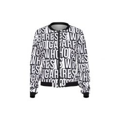 Baseball Jacket Who Cares. Czarne bluzy damskie marki Who cares, uniwersalny. Za 149,99 zł.