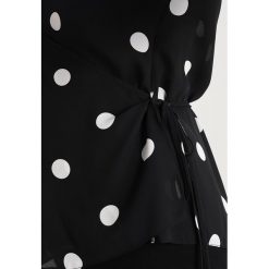 Bluzki damskie: DP Maternity BALLOON SLEEVE TIE Bluzka mono spot