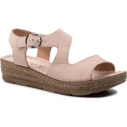 Sandały LASOCKI M865. Sandały damskie Lasocki, bez wzorów, bez obcasa, bez zapięcia. Za 149,99 zł.