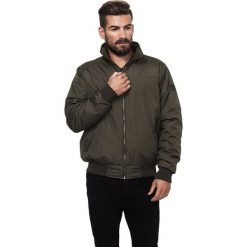 Kurtka w kolorze oliwkowym. Brązowe płaszcze męskie marki Lonsdale, m. W wyprzedaży za 229,95 zł.
