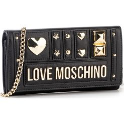 Torebka LOVE MOSCHINO - JC5638PP08KF0000 Nero. Czarne torebki klasyczne damskie Love Moschino, bez wzorów, ze skóry ekologicznej, wizytowe, bez dodatków. W wyprzedaży za 349,00 zł.