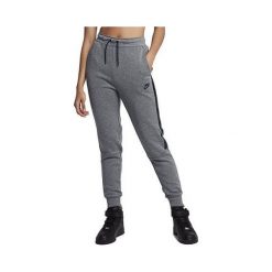 Nike W NSW TCH FLC PANT OG, 10 | INNE SPORTY NSW | KOBIETY | PANT | GRZEJNIK WĘGLA / HTR / CZARNY | XL. Czarne kombinezony damskie Nike, na co dzień, xl, bez wzorów, sportowe, bez kołnierzyka, bez rękawów. W wyprzedaży za 277,48 zł.