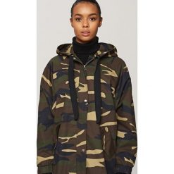 Parki damskie: Parka moro – Wielobarwn